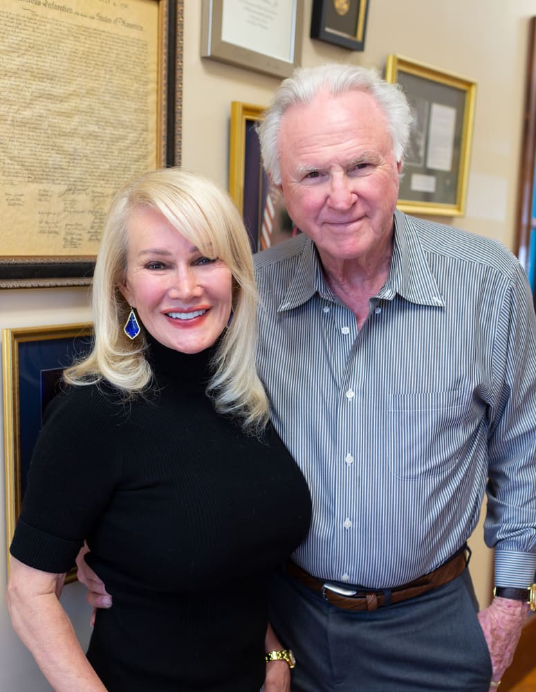 E.T. and Pam Strickland, founders of School Investment Properties